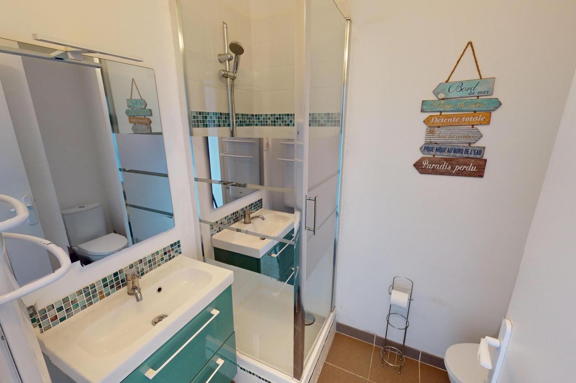Appartement T2 Vue Plage Meze Proche Sete Экстерьер фото